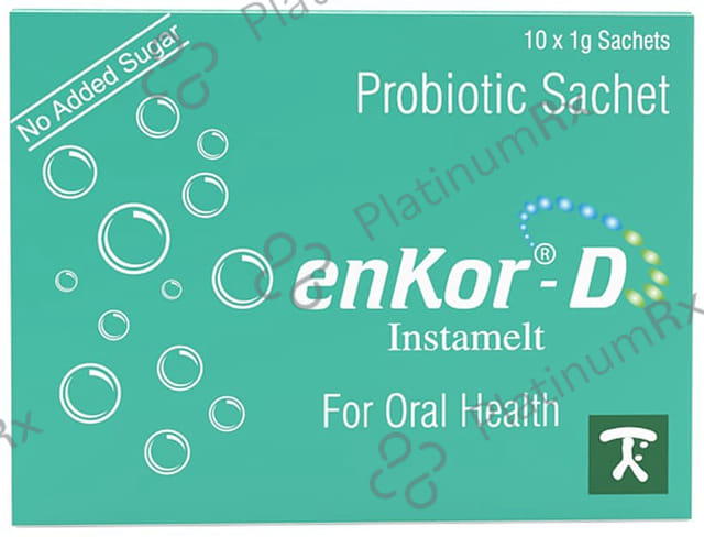 Enkor D Sachet 1gm