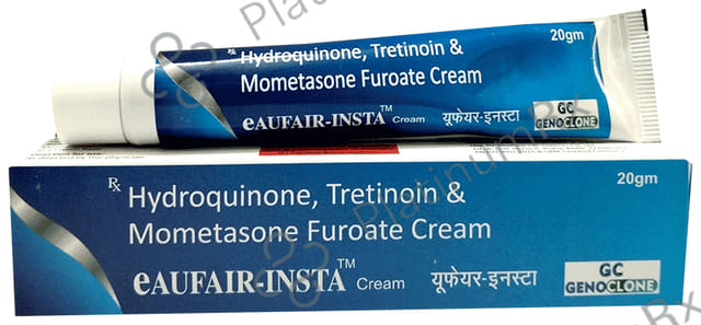 Eaufair Insta Cream 20gm