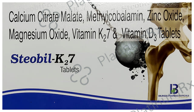 Steobil K2 7 Tablet 10s