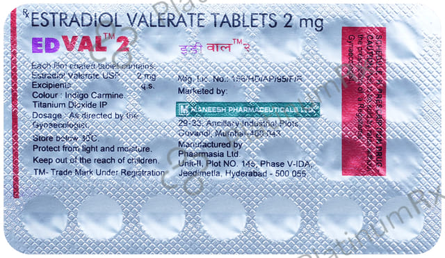 Edval 2mg Tablet