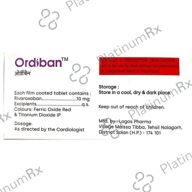 Ordiban Tablet