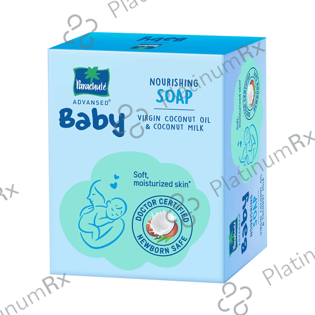 Parachute Nourishing Soap (75gm Each)