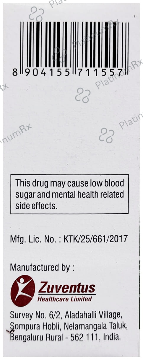 New Normet 200/100mg Oral Suspension 60ml