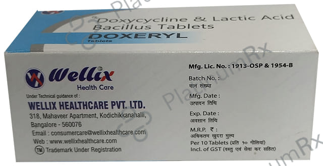 Doxeryl Tablet