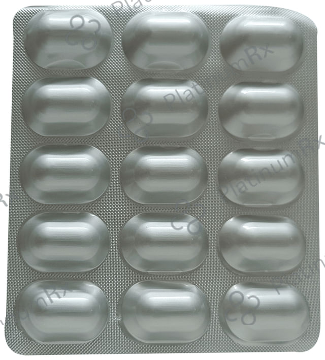 Vildasmart M 50/1000mg Tablet 15s
