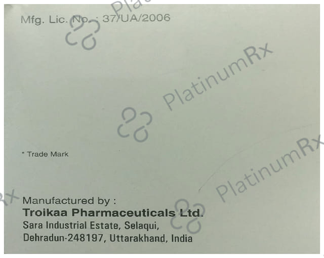 Xykaa MR 500/4mg Tablet 10s