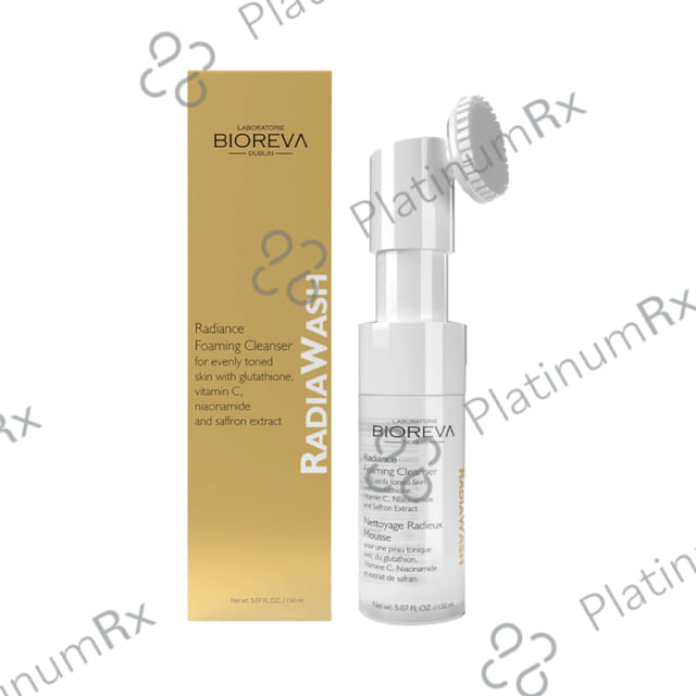 Bioreva RadiaWash Radiance Foaming Cleanser 150ml