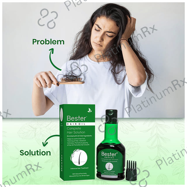 Bester Hair Oil