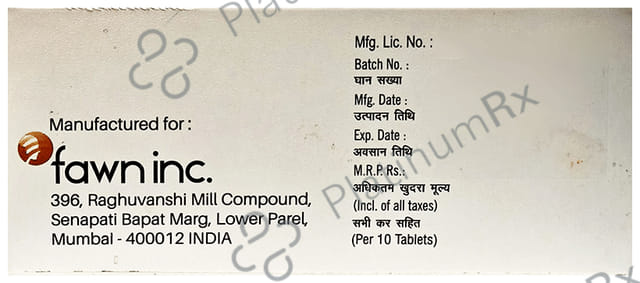 Olmenol H 12.5mg/20mg Tablet