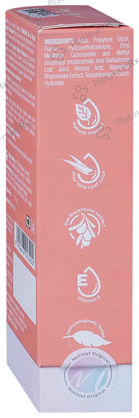 MsChief Classic Natural Lubricant Tea and Peach