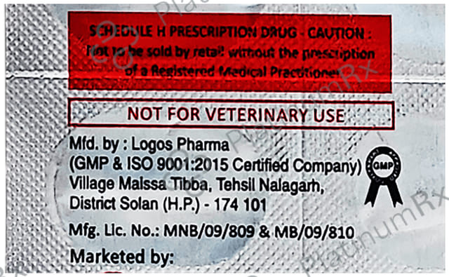 Mexora D 50/400mg Tablet 10s