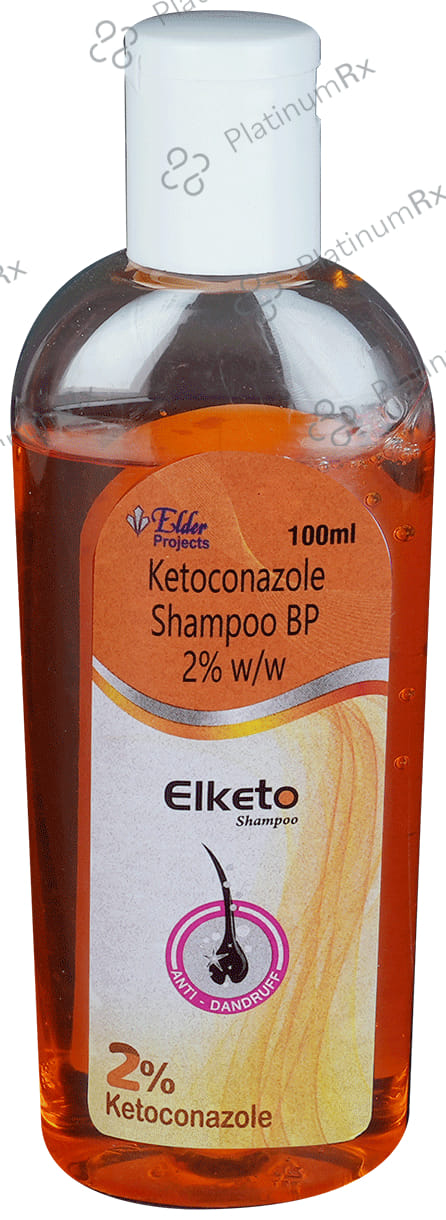 Elketo Shampoo 100ml