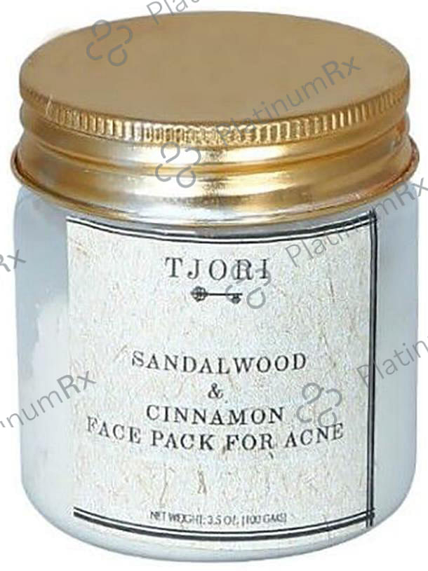 Tjori Sandalwood & Cinnamon Face Pack