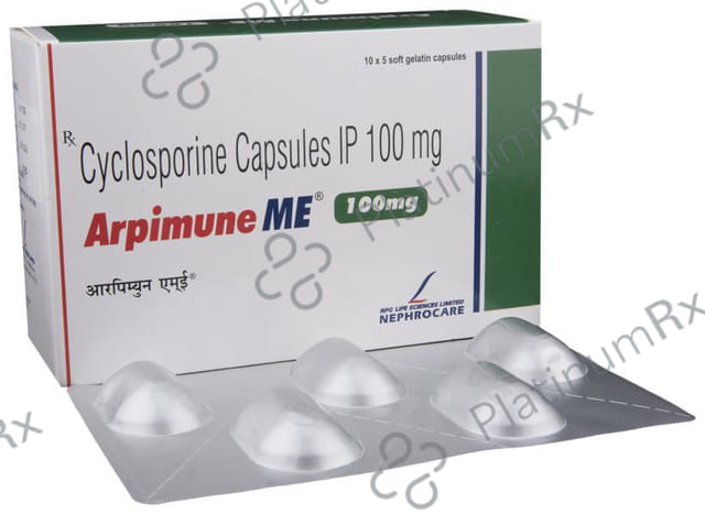 Arpimune ME 100mg Capsule 5s