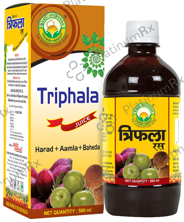 Basic Ayurveda Triphala Juice 500 ml