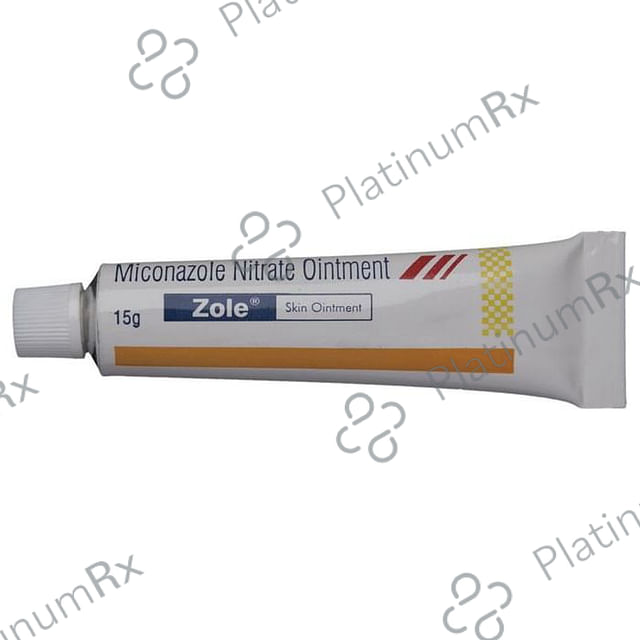 Zole Skin 2% Ointment 15gm