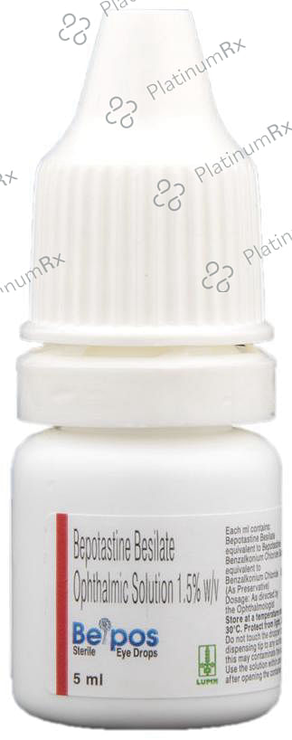 Beipos 1.5% Eye Drop 5ml