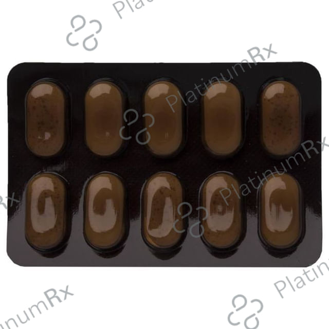 Bigomet M 500mg/750mcg Tablet SR 10s