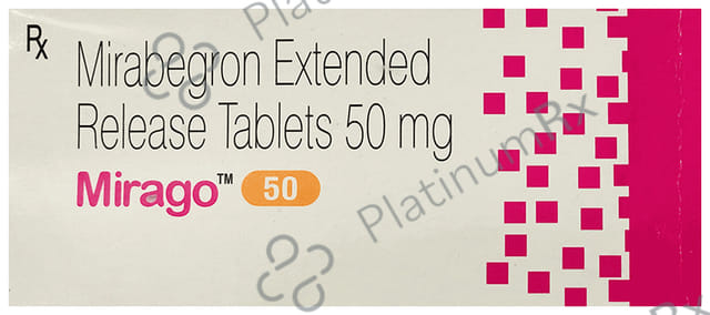 Mirago ER 50mg Tablet 10s