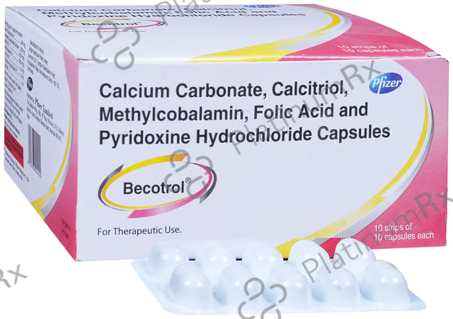 Becotrol Capsule 10s