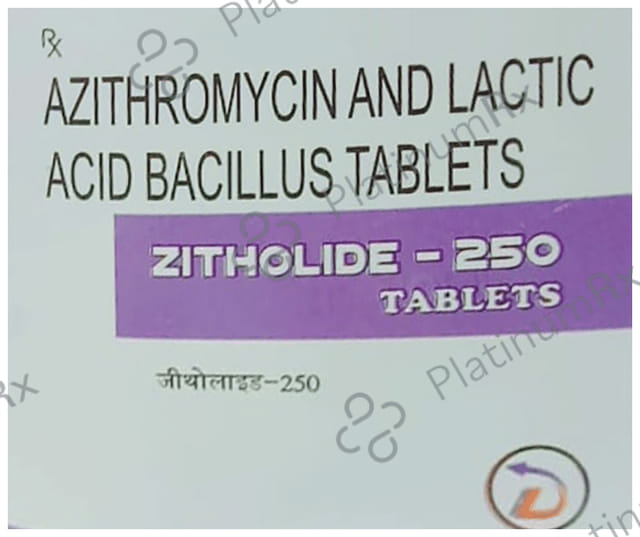 Zitholide 250 Tablet