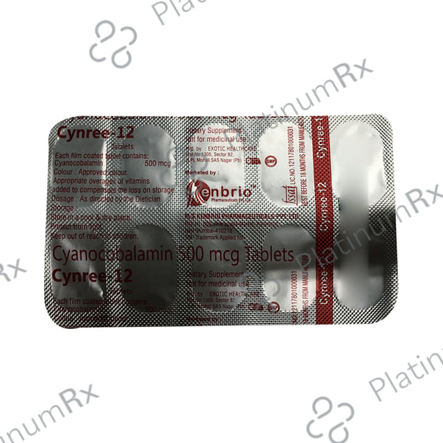 Cynree 12 Tablet