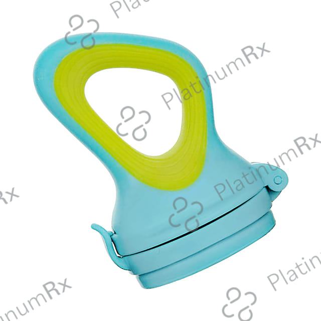 LuvLap Food & Fruit Silicone Nibbler Elegant