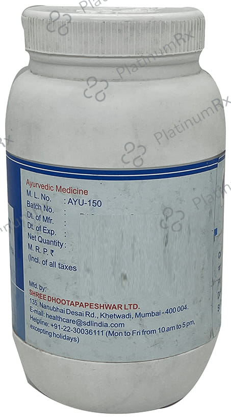 Dhootapapeshwar Gandamala Kandan Rasa Tablet 1000 tablets