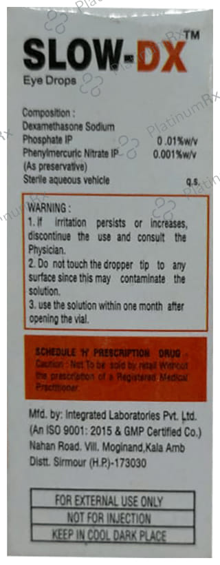 Slow-DX Eye Drop