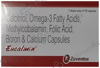 Eucalmin Capsule 10s