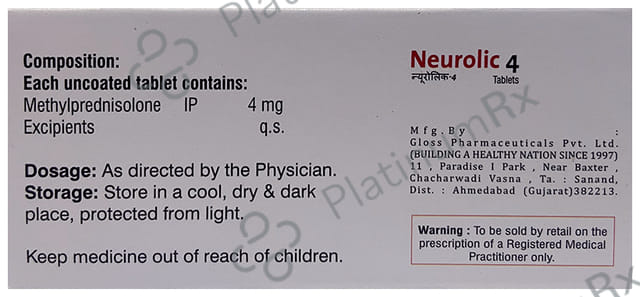 Neurolic 4 Tablet