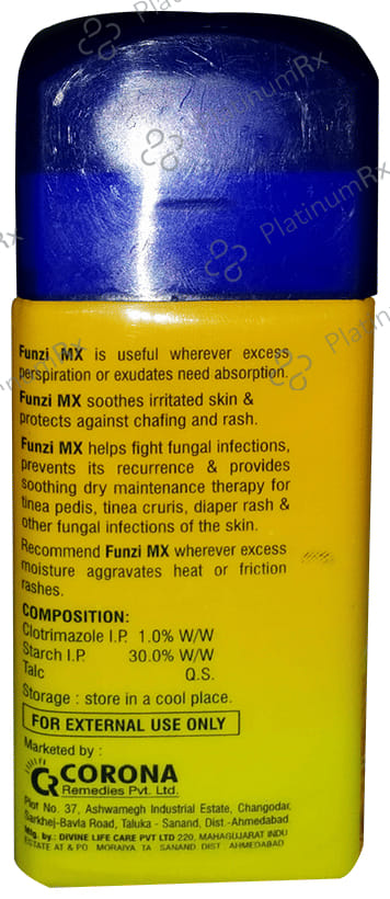 Funzi-MX Dusting Powder 75 Dusting Powder