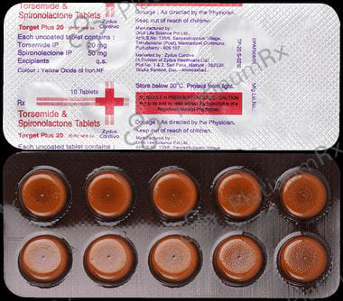 Torget Plus 20 50/20mg Tablet 10s