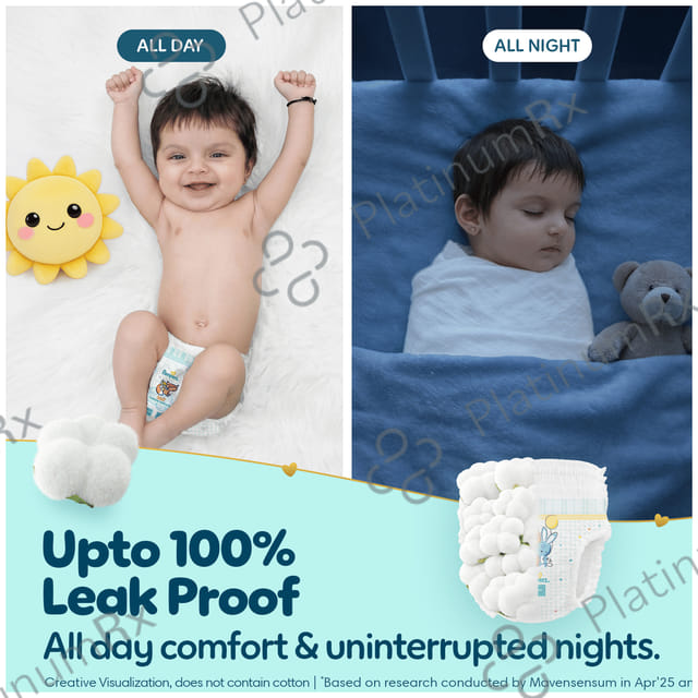 Pampers Premium Care Pants with Aloe Vera & Cotton-Like Softness - Size NB