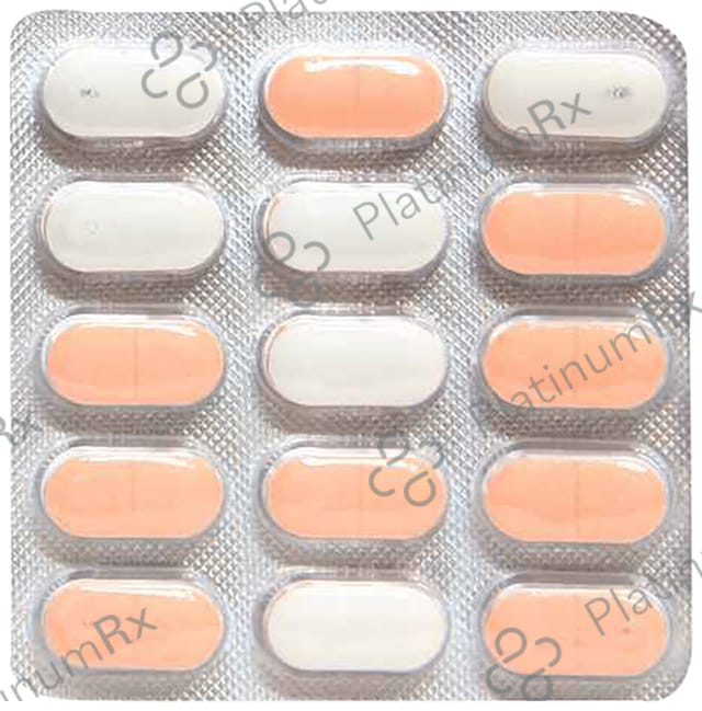 Glitaray M 0.5/500mg Tablet SR 15s