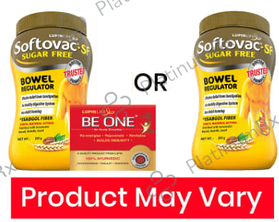 Softovac SF Bowel Regulator Eases Constipation Powder 250gm