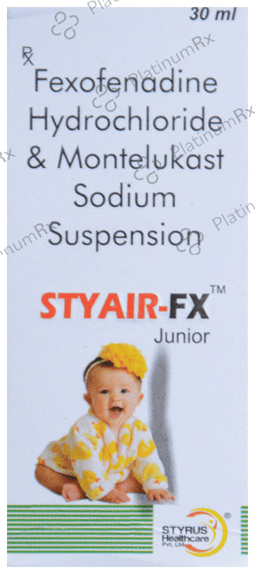 Styair-FX Junior Oral Suspension