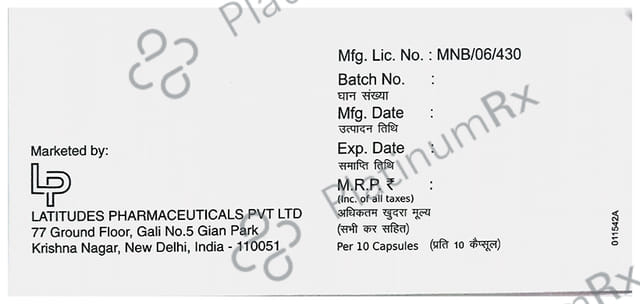 Latirab LSR Capsule 10s