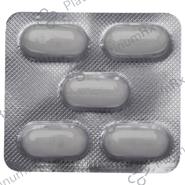 Zovirax 800mg Tablet 5s