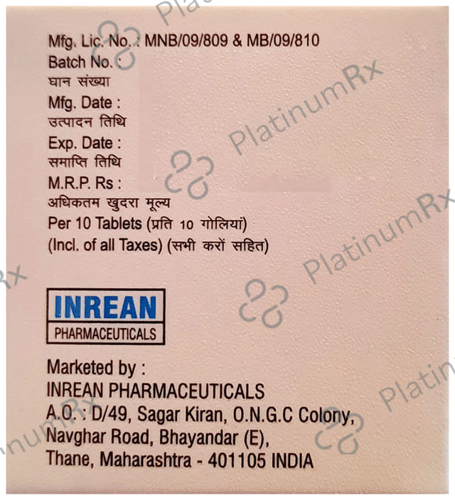 Accucox 60mg Tablet 10s