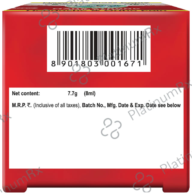 Amrutanjan Maha Strong Pain Balm 8ml