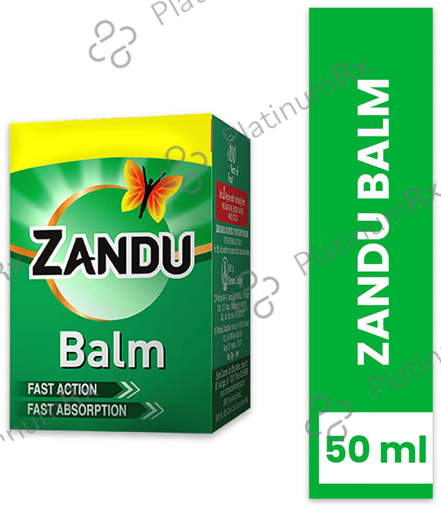 Zandu Balm 50ml