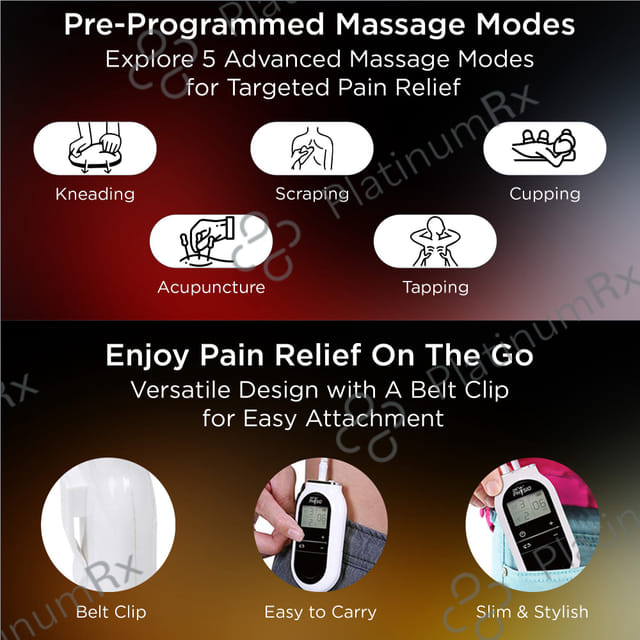 Dr Physio Tens Electronic Pulse Massager 1015