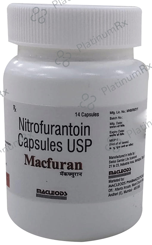 Macfuran 100mg Capsule