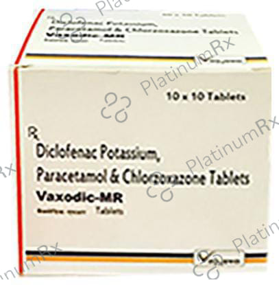 Vaxodic MR Tablet 10s