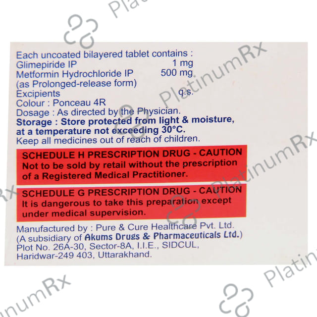 Enristas 1/500mg MF Tablet PR 10s