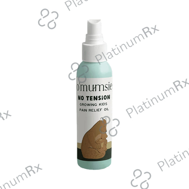 O'mumsie No Tension Growing Kids Pain Relief Oil