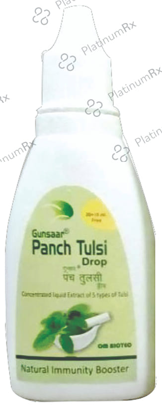 Gunsaar Panch Tulsi Drop