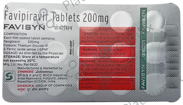 Favisyn Tablet