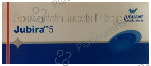 Jubira 5mg Tablet 10s